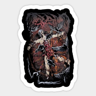Oceano Inhuman Affliction Sticker